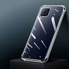 Silikon Hülle Handyhülle Ultradünn Tasche Durchsichtig Transparent für Samsung Galaxy A42 5G Klar