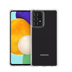 Silikon Hülle Handyhülle Ultradünn Tasche Durchsichtig Transparent für Samsung Galaxy A52 4G Klar