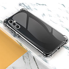 Silikon Hülle Handyhülle Ultradünn Tasche Durchsichtig Transparent für Samsung Galaxy A55 5G Klar