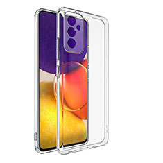 Silikon Hülle Handyhülle Ultradünn Tasche Durchsichtig Transparent für Samsung Galaxy A82 5G Klar