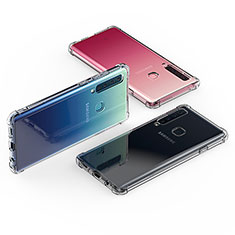 Silikon Hülle Handyhülle Ultradünn Tasche Durchsichtig Transparent für Samsung Galaxy A9s Klar