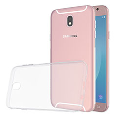 Silikon Hülle Handyhülle Ultradünn Tasche Durchsichtig Transparent für Samsung Galaxy J5 (2017) Duos J530F Klar