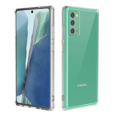 Silikon Hülle Handyhülle Ultradünn Tasche Durchsichtig Transparent für Samsung Galaxy Note 20 5G Klar
