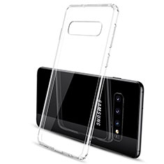 Silikon Hülle Handyhülle Ultradünn Tasche Durchsichtig Transparent für Samsung Galaxy S10 5G Klar