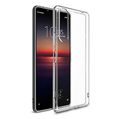 Silikon Hülle Handyhülle Ultradünn Tasche Durchsichtig Transparent für Sony Xperia 10 III Lite Klar