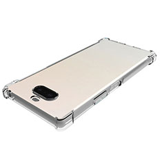Silikon Hülle Handyhülle Ultradünn Tasche Durchsichtig Transparent für Sony Xperia 8 Lite Klar
