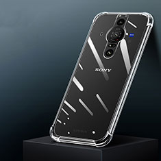 Silikon Hülle Handyhülle Ultradünn Tasche Durchsichtig Transparent für Sony Xperia PRO-I Klar