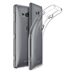 Silikon Hülle Handyhülle Ultradünn Tasche Durchsichtig Transparent für Sony Xperia XZ2 Compact Klar