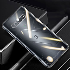 Silikon Hülle Handyhülle Ultradünn Tasche Durchsichtig Transparent für Xiaomi Black Shark 5 RS 5G Klar