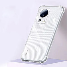 Silikon Hülle Handyhülle Ultradünn Tasche Durchsichtig Transparent für Xiaomi Mi 12 Lite NE 5G Klar