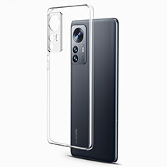 Silikon Hülle Handyhülle Ultradünn Tasche Durchsichtig Transparent für Xiaomi Mi 12S Pro 5G Klar