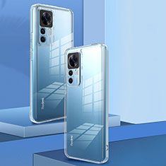 Silikon Hülle Handyhülle Ultradünn Tasche Durchsichtig Transparent für Xiaomi Mi 12T Pro 5G Klar