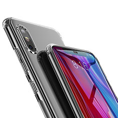 Silikon Hülle Handyhülle Ultradünn Tasche Durchsichtig Transparent für Xiaomi Mi 8 Klar