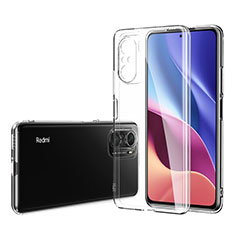 Silikon Hülle Handyhülle Ultradünn Tasche Durchsichtig Transparent für Xiaomi Poco F3 5G Klar