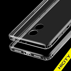 Silikon Hülle Handyhülle Ultradünn Tasche Durchsichtig Transparent für Xiaomi Redmi 4 Standard Edition Klar