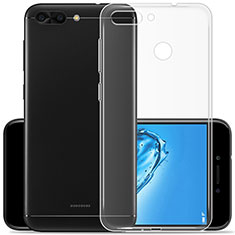 Silikon Hülle Handyhülle Ultradünn Tasche Durchsichtig Transparent für Xiaomi Redmi 6 Klar
