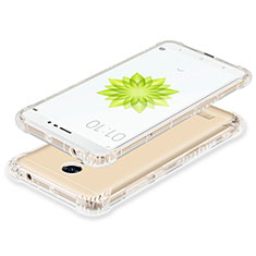 Silikon Hülle Handyhülle Ultradünn Tasche Durchsichtig Transparent für Xiaomi Redmi Note 3 Klar