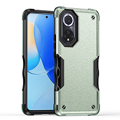 Silikon Hülle Handyhülle und Kunststoff Schutzhülle Hartschalen Tasche QW1 für Huawei Nova 9 Minzgrün