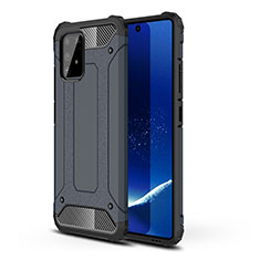 Silikon Hülle Handyhülle und Kunststoff Schutzhülle Hartschalen Tasche WL1 für Samsung Galaxy S10 Lite Königs Blau