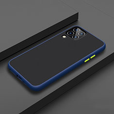 Silikon Hülle Handyhülle und Kunststoff Schutzhülle Tasche U01 für Huawei Nova 7i Blau