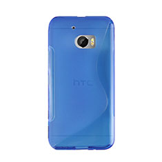 Silikon Hülle S-Line Schutzhülle für HTC 10 One M10 Blau