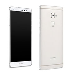 Silikon Hülle Ultra Dünn Schutzhülle Durchsichtig Transparent für Huawei Mate S Weiß