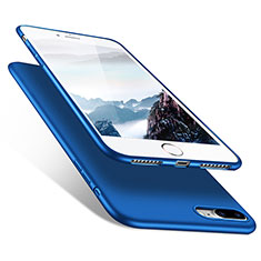 Silikon Schutzhülle Gummi Tasche Gel für Apple iPhone 7 Plus Blau