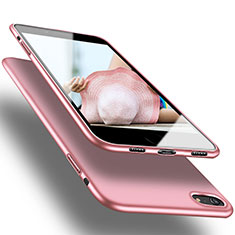 Silikon Schutzhülle Gummi Tasche Gel für Apple iPhone 8 Rosa