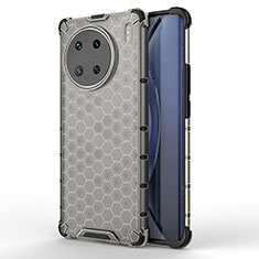 Silikon Schutzhülle Rahmen Tasche Hülle Durchsichtig Transparent 360 Grad Ganzkörper AM1 für Vivo X90 Pro 5G Schwarz