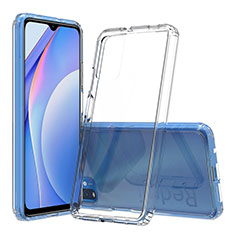 Silikon Schutzhülle Rahmen Tasche Hülle Durchsichtig Transparent 360 Grad Ganzkörper ZJ5 für Xiaomi Redmi 9 Power Klar