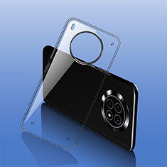 Silikon Schutzhülle Rahmen Tasche Hülle Durchsichtig Transparent AC1 für Huawei Nova 8i Schwarz