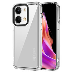 Silikon Schutzhülle Rahmen Tasche Hülle Durchsichtig Transparent AC1 für Oppo Reno9 Pro 5G Klar