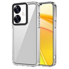 Silikon Schutzhülle Rahmen Tasche Hülle Durchsichtig Transparent AC1 für Realme Narzo N55 Klar