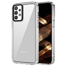 Silikon Schutzhülle Rahmen Tasche Hülle Durchsichtig Transparent AC1 für Samsung Galaxy A32 4G Klar