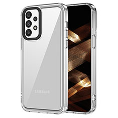 Silikon Schutzhülle Rahmen Tasche Hülle Durchsichtig Transparent AC1 für Samsung Galaxy A33 5G Klar