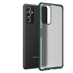 Silikon Schutzhülle Rahmen Tasche Hülle Durchsichtig Transparent für Samsung Galaxy A82 5G Grün