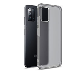 Silikon Schutzhülle Rahmen Tasche Hülle Durchsichtig Transparent für Samsung Galaxy F52 5G Klar