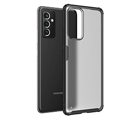 Silikon Schutzhülle Rahmen Tasche Hülle Durchsichtig Transparent für Samsung Galaxy M34 5G Schwarz