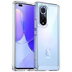 Silikon Schutzhülle Rahmen Tasche Hülle Durchsichtig Transparent J01S für Huawei Honor 50 Pro 5G Klar