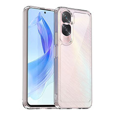 Silikon Schutzhülle Rahmen Tasche Hülle Durchsichtig Transparent J01S für Huawei Honor 90 Lite 5G Klar