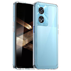 Silikon Schutzhülle Rahmen Tasche Hülle Durchsichtig Transparent J01S für Huawei Honor X5 Plus Klar