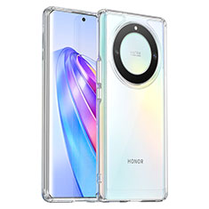 Silikon Schutzhülle Rahmen Tasche Hülle Durchsichtig Transparent J01S für Huawei Honor X9a 5G Klar