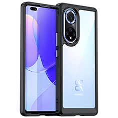 Silikon Schutzhülle Rahmen Tasche Hülle Durchsichtig Transparent J01S für Huawei Nova 9 Pro Schwarz