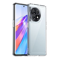 Silikon Schutzhülle Rahmen Tasche Hülle Durchsichtig Transparent J01S für OnePlus Ace 2 5G Klar