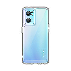 Silikon Schutzhülle Rahmen Tasche Hülle Durchsichtig Transparent J01S für Oppo Find X5 Lite 5G Klar