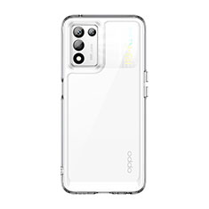 Silikon Schutzhülle Rahmen Tasche Hülle Durchsichtig Transparent J01S für Oppo K9S 5G Klar