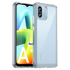 Silikon Schutzhülle Rahmen Tasche Hülle Durchsichtig Transparent J01S für Xiaomi Redmi A2 Klar