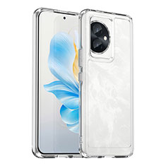 Silikon Schutzhülle Rahmen Tasche Hülle Durchsichtig Transparent J02S für Huawei Honor 100 5G Klar