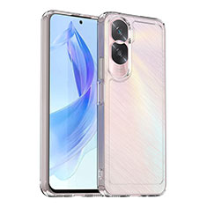 Silikon Schutzhülle Rahmen Tasche Hülle Durchsichtig Transparent J02S für Huawei Honor 90 Lite 5G Klar