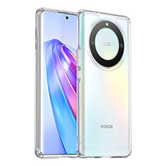 Silikon Schutzhülle Rahmen Tasche Hülle Durchsichtig Transparent J02S für Huawei Honor Magic5 Lite 5G Klar